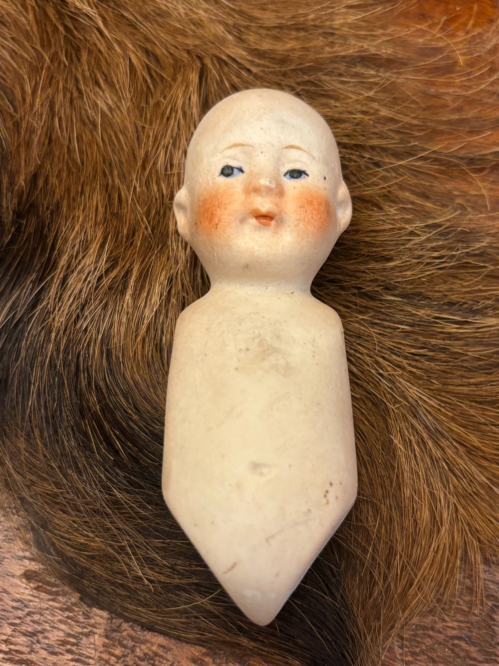 Vintage/Antique Porcelain/Ceramic Bisque Doll Japan